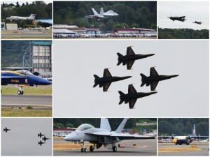 My photos from Friday's practice run of the 2010 Seafair Key Bank Air Show