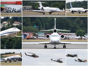 My photos from plane spotting during the practice run for Seafair 2011.
