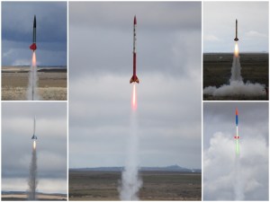 My photos from WAC's first launch of 2011.